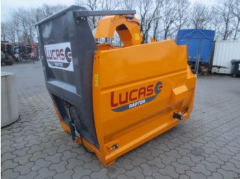 Lucas Raptor Einstreugerät - Voermengwagen