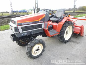 Mini tractor Yanmar F165: afbeelding 1