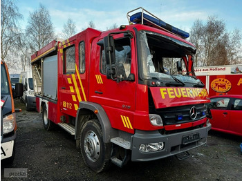 Brandweerwagen MERCEDES-BENZ Atego 918