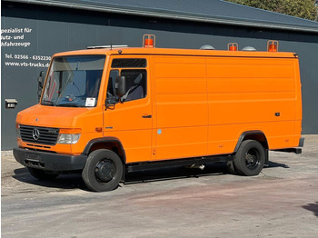 Vacuümwagen MERCEDES-BENZ Vario 814
