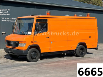 Vacuümwagen MERCEDES-BENZ Vario 814