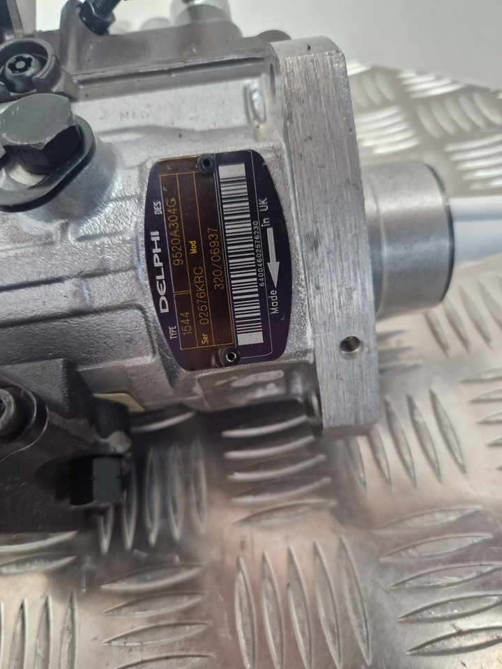 Motor en onderdelen voor Bouwmachine 320/06937 12V injection pump 9520A304G Delphi: afbeelding 2