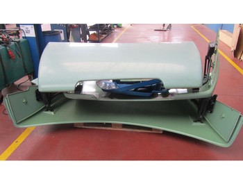 Aerokit/ spoiler Mercedes-Benz Spoilerset MP2/MP3