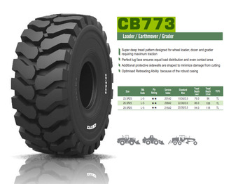 WESTLAKE 29.5R25(216A2/☆☆)PR[CB773]WESTLAKE TL L5 - Band