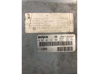 Bosch 0281001521 / 0281001468   MAN - ECU voor Vrachtwagen: afbeelding 2