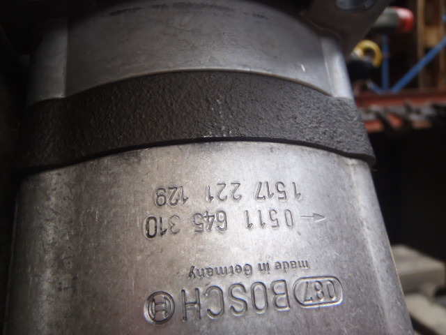 Hydraulische pomp voor Bouwmachine Bosch 511645310 -: afbeelding 3