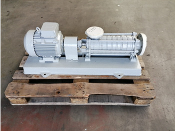 Sihi 3605 USED pump build on frame Gas, Gaz, LPG, GPL, Gaz, Propane, Butane. -Our used pumps are prepared for reuse in the field. Sucion connection is DN65 - Brandstofpomp