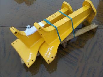 Carrosserie en exterieur Tail Gate Brackets to suit Volvo A40