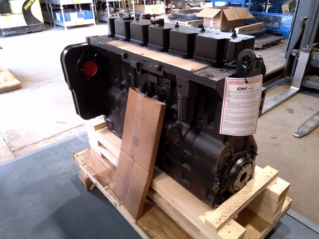 Motor en onderdelen voor Bouwmachine Cnh AR174398 -: afbeelding 3