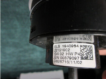Lichten/ Verlichting voor Vrachtwagen DAF 1940964 Lichtschakelaar XF CF EURO 6: afbeelding 4