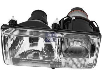 Nieuw Koplamp voor Bouwmachine DT Spare Parts 2.24167 Headlamp, left, with bulbs: afbeelding 1