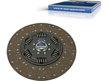 Nieuw Koppelingsplaat voor Vrachtwagen DT Spare Parts 2.30298 Clutch disc D: 430 mm: afbeelding 1