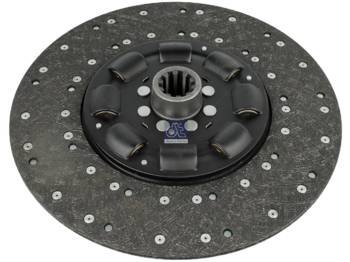 Nieuw Koppelingsplaat voor Vrachtwagen DT Spare Parts 5.50001 Clutch disc D: 420 mm: afbeelding 1