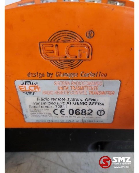 Elektrisch systeem voor Vrachtwagen Diversen Occ afstandsbediening Elca voor laadkraan: afbeelding 4