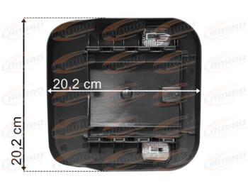 Nieuw Achteruitkijkspiegel voor Vrachtwagen FORD F-MAX SMALL MIRROR GLASS LEFT /  RIGHT: afbeelding 2
