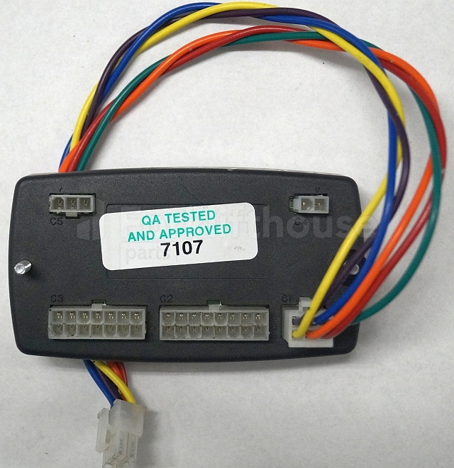 Instrumentenpaneel voor Intern transport Factory Cat 290-2891 LCD Module G14020083 D50284.5: afbeelding 3