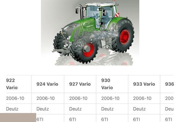 Fusee voor Landbouwmachine Fendt 922 - Zwrotnica: afbeelding 3