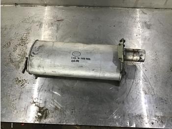 Geluiddemper/ uitlaatsysteem Liebherr Exhaust Silencer