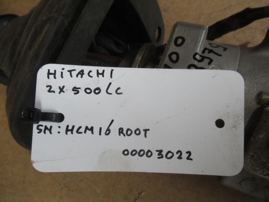 Cabine en interieur voor Bouwmachine Hitachi ZX500LC -: afbeelding 6