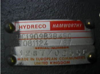 Hydreco Hamworthy BC1909B3B45C - Hydraulische pomp
