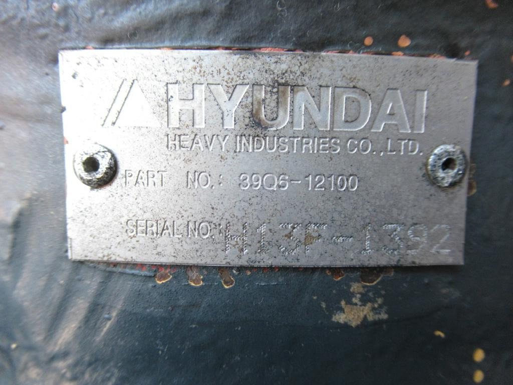 Zwenkmotor voor Bouwmachine Hyundai 39Q6-12100: afbeelding 5