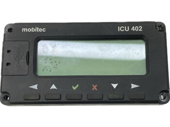 Mobitec B5LH, B0E (2008-) - Instrumentenpaneel
