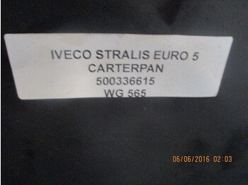 Carterpan voor Vrachtwagen Iveco STRALIS 500336615 CARTERPAN EURO 5: afbeelding 2