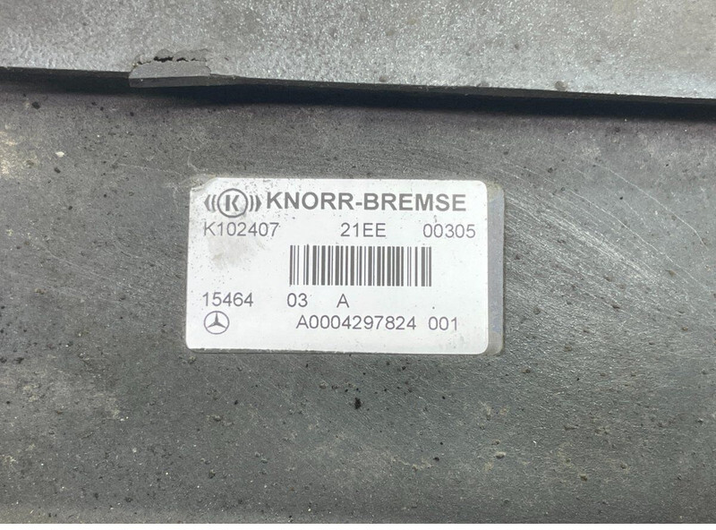 Remdelen KNORR-BREMSE MERCEDES-BENZ, KNORR-BREMSE Actros MP4 1848 (01.12-): afbeelding 5