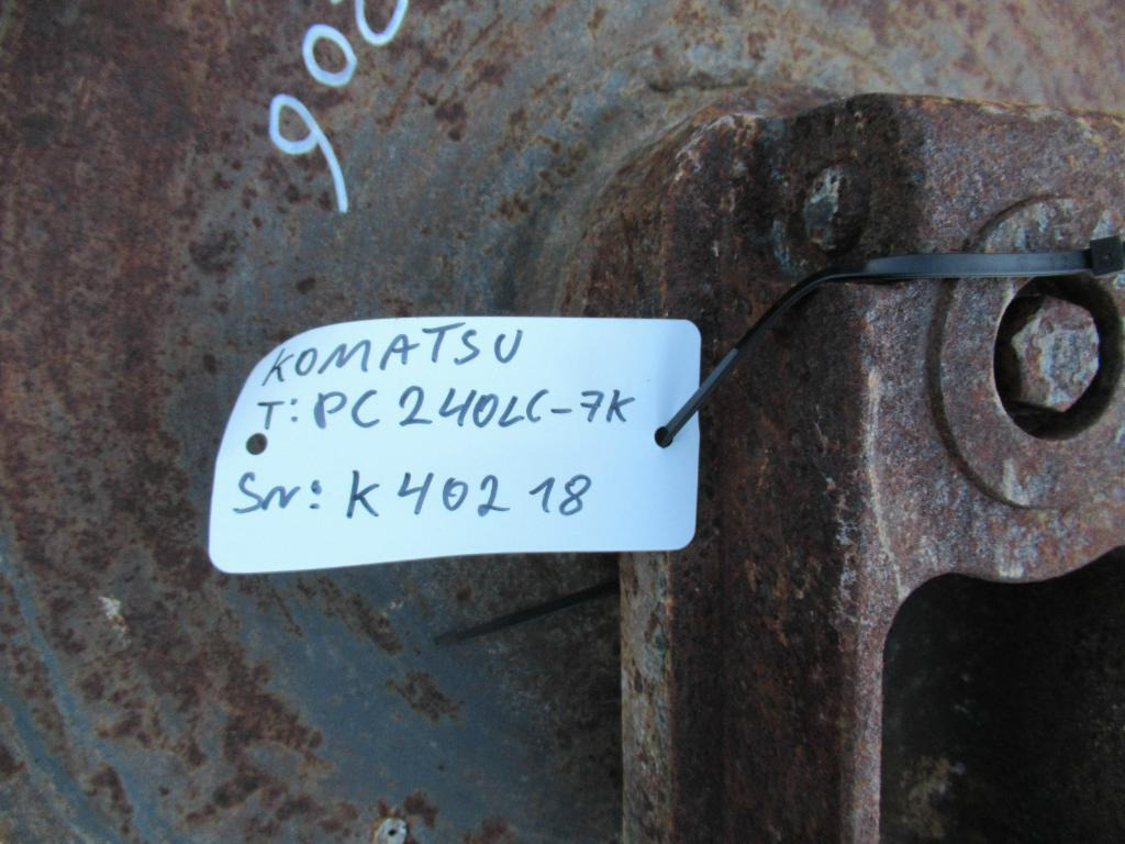 Rijwerkonderdelen voor Bouwmachine Komatsu PC240LC-7K -: afbeelding 4