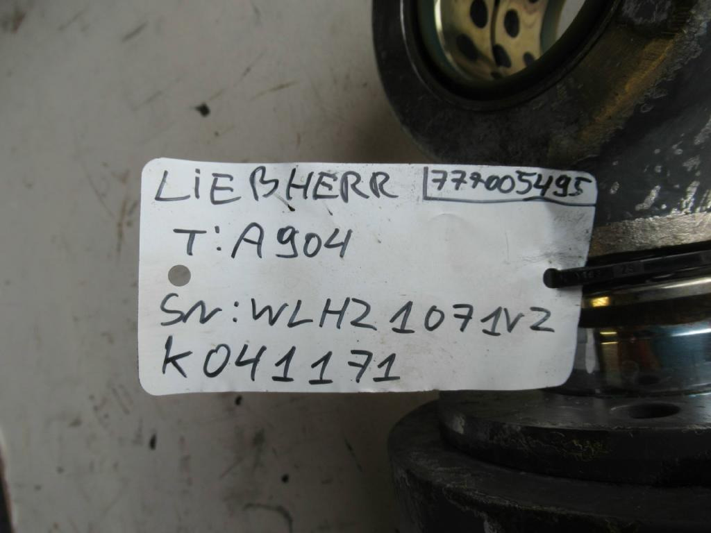 Hydraulische cilinder voor Graafmachine Liebherr A904C -: afbeelding 6