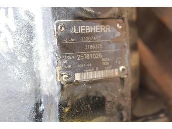 Hydromotor voor Wiellader Liebherr L 576 / A6VM140: afbeelding 5