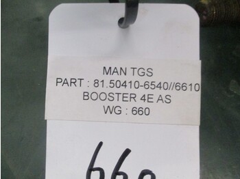 Nieuw Remcilinder voor Vrachtwagen MAN 81.50410-6540 // 6610 TGS 8x4: afbeelding 2