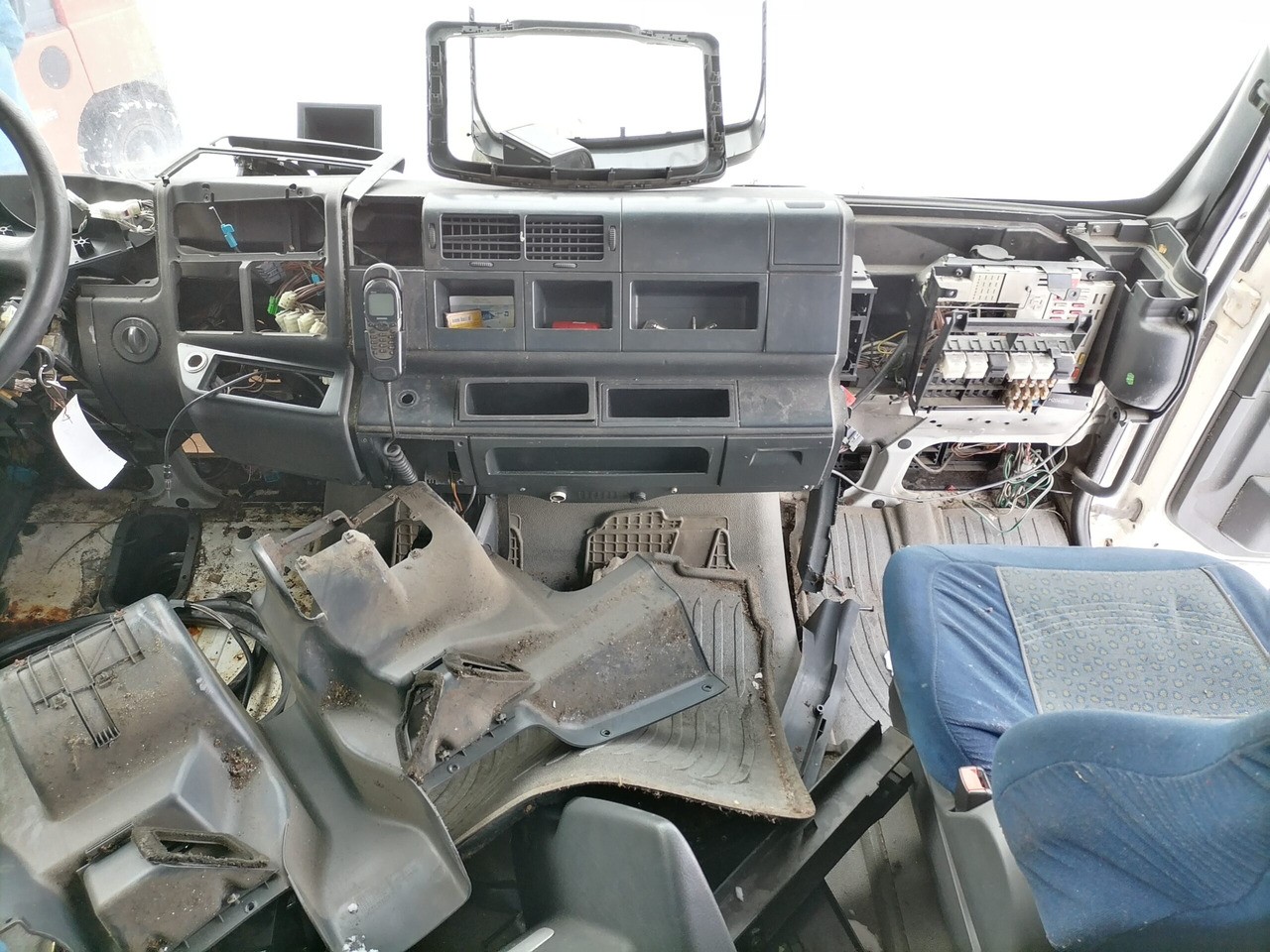 Cabine en interieur voor Vrachtwagen MAN Cab TG460: afbeelding 13