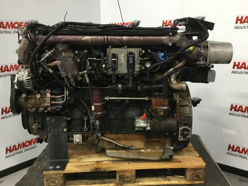 Nieuw Motor voor Bouwmachine MAN D2066 LOH26 USED: afbeelding 3