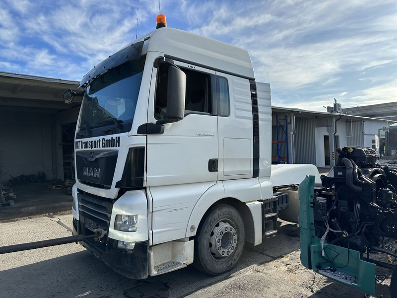 Cabine en interieur voor Vrachtwagen MAN TGX 2018 breaking for parts: afbeelding 2