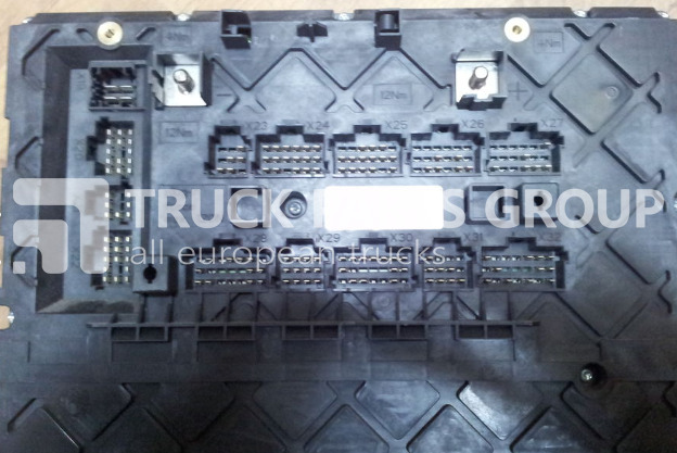 Zekeringkast voor Vrachtwagen MERCEDES-BENZ actros MP4, EURO6 Grundmodul, fuse box, relay box, SAM cabin, 00 control unit: afbeelding 5