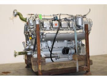 Motor MTU 396 engine: afbeelding 1