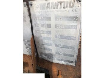 As en onderdelen voor Landbouwmachine Manitou 735 - Most: afbeelding 2
