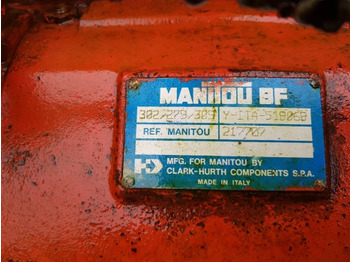 As en onderdelen Manitou Mt 728.4 Clark Hurth Front Axle Complete 217707, 738.04.040.01: afbeelding 3