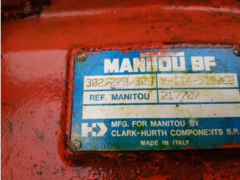 As en onderdelen Manitou Mt 728.4 Clark Hurth Front Axle Complete 217707, 738.04.040.01: afbeelding 4