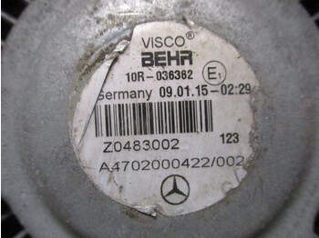 Koelsysteem Mercedes-Benz A 470 200 04 22 VISCO 1842 ACTROS EURO 6: afbeelding 5