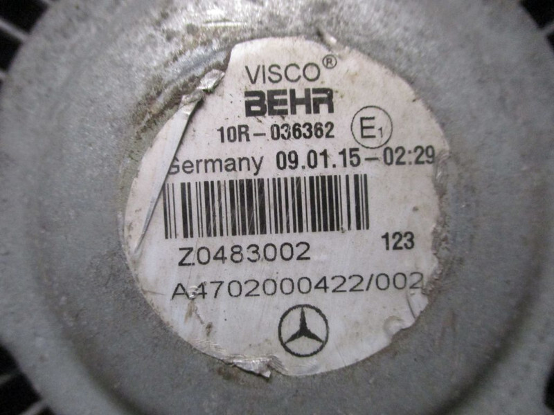 Koelsysteem Mercedes-Benz A 470 200 04 22 VISCO 1842 ACTROS EURO 6: afbeelding 5