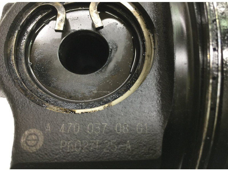 Motor en onderdelen Mercedes-Benz Actros MP4 2545 (01.13-): afbeelding 4