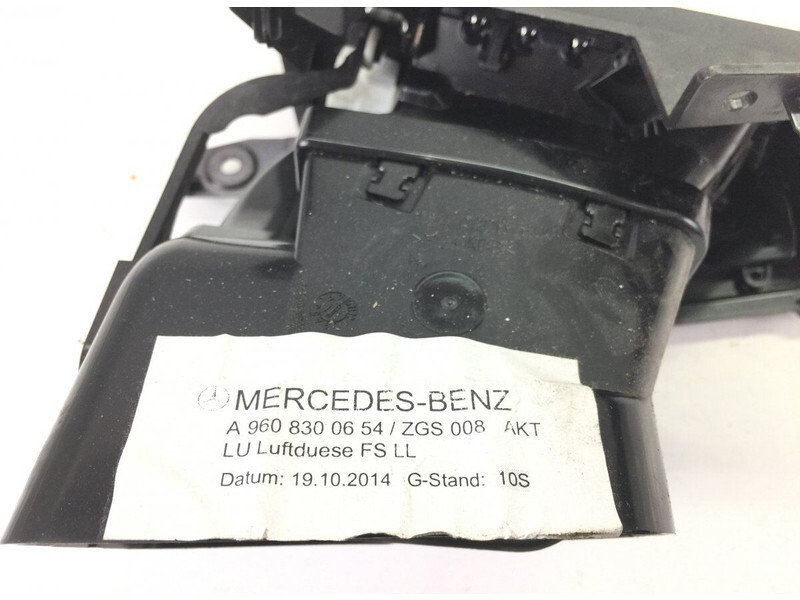 Cabine en interieur voor Vrachtwagen Mercedes-Benz Actros MP4 2551 (01.13-): afbeelding 8