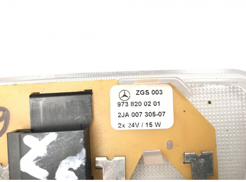 Lichten/ Verlichting Mercedes-Benz Atego 2 1224 (01.04-): afbeelding 3