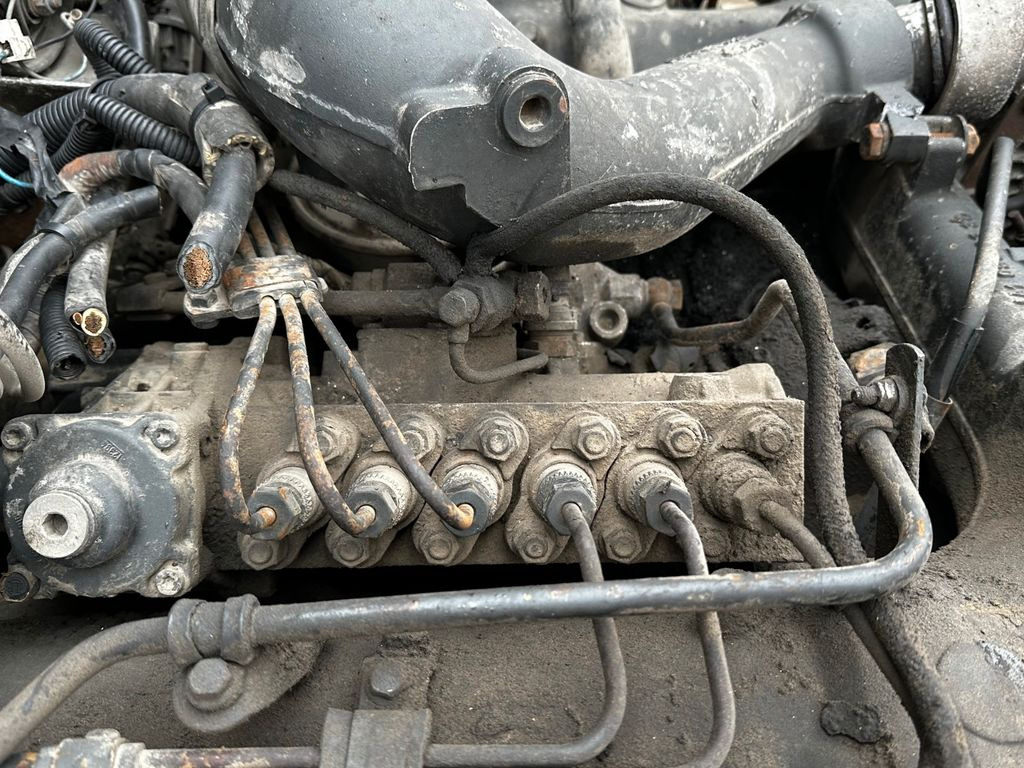 Motor voor Vrachtwagen Mercedes-Benz Engine OM 441 V6 Turbo 340HP+ Gearbox: afbeelding 6