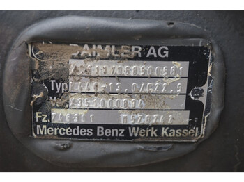 Achterass voor Vrachtwagen Mercedes-Benz R440-12A/C22.50: afbeelding 3