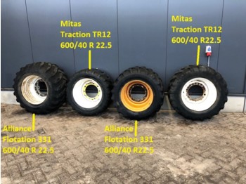 Band Mitas / Alliance Wheels, 600/40 R22.5: afbeelding 1
