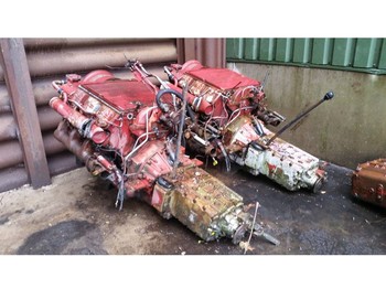 Motor Deutz F6L413F MET ZF VERSNELLINGSBAK