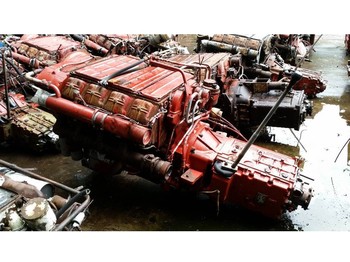 Motor Magirus Deutz BF8L413F MET ZF GEARBOX